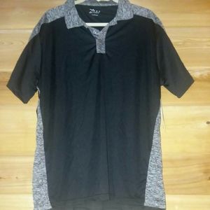 X PBX Pro Men's Activewear Performance Golf Shirt